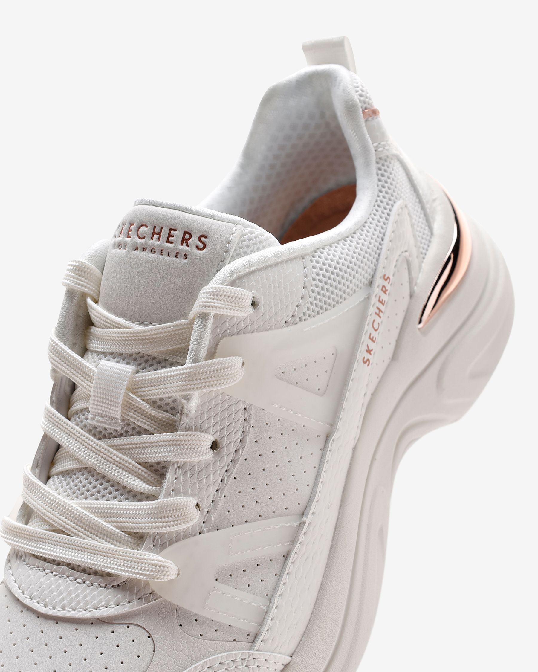 Hazel - Faye Kadın Beyaz Sneakers 177576 WHT